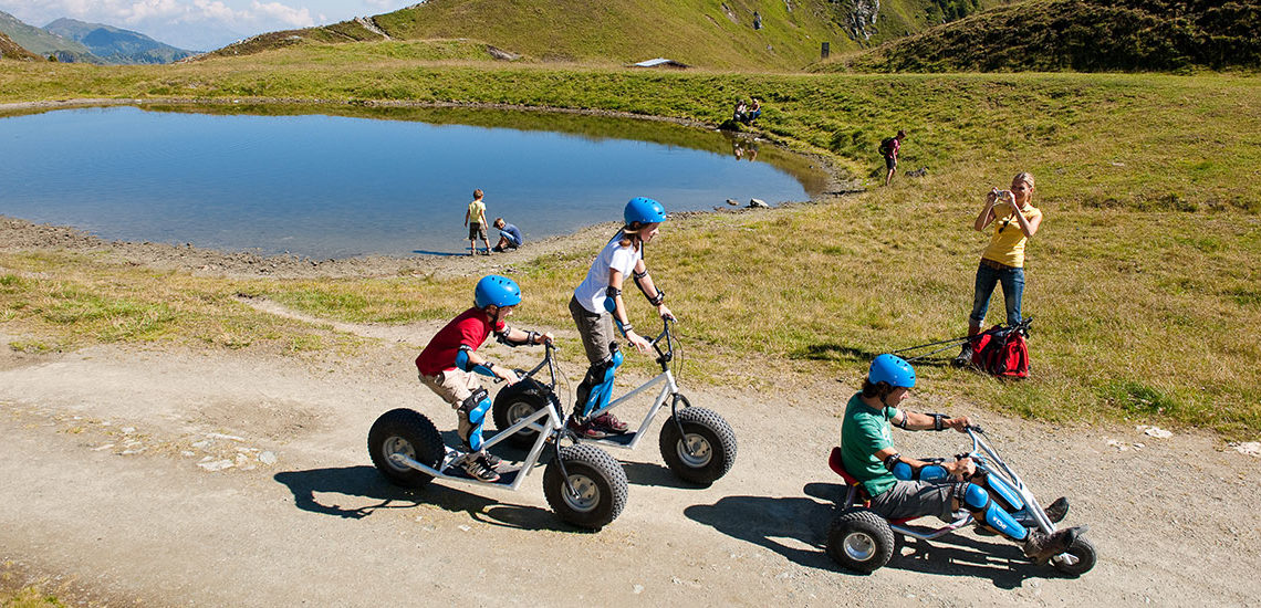 Actionsport - Sommerurlaub in Gastein, Salzburger Land