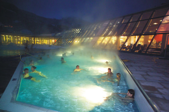 Alpentherme Gastein - Thermenurlaub im Salzburger Land
