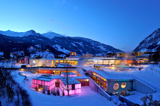 Alpentherme Gastein - Ausflugsziele im Salzburger Land & in der Stadt Salzburg