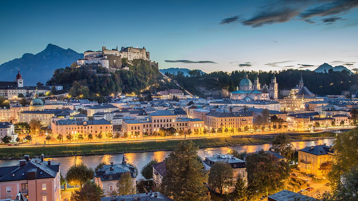 Ausflugsziele - Stadt Salzburg