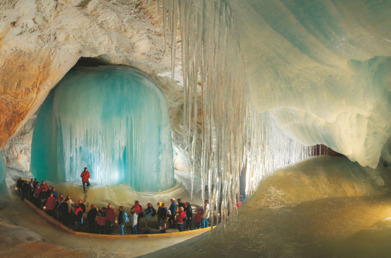 Eisriesenwelt Werfen - Ausflugsziele im Salzburger Land & in der Stadt Salzburg