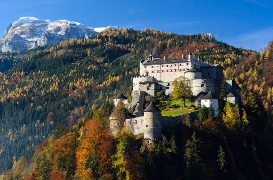 Erlebnisburg Hohenwerfen - Ausflugsziele im Salzburger Land & in der Stadt Salzburg