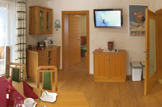 "Drei-Berge-Blick" - Ferienwohnung in Dorfgastein, Haus Schnepfleitner