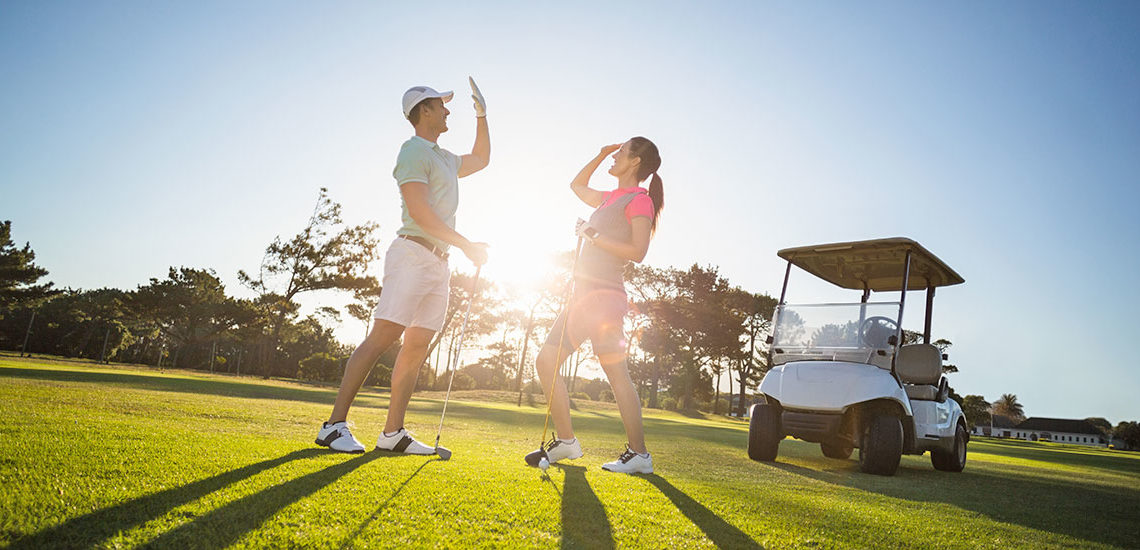 Golfen - Sommerurlaub in Gastein, Salzburger Land