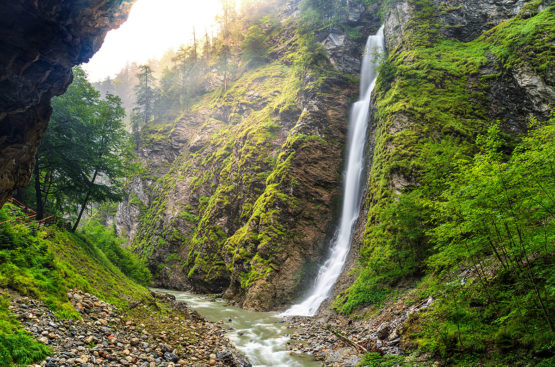 Liechtensteinklamm - Ausflugsziele im Salzburger Land & in der Stadt Salzburg