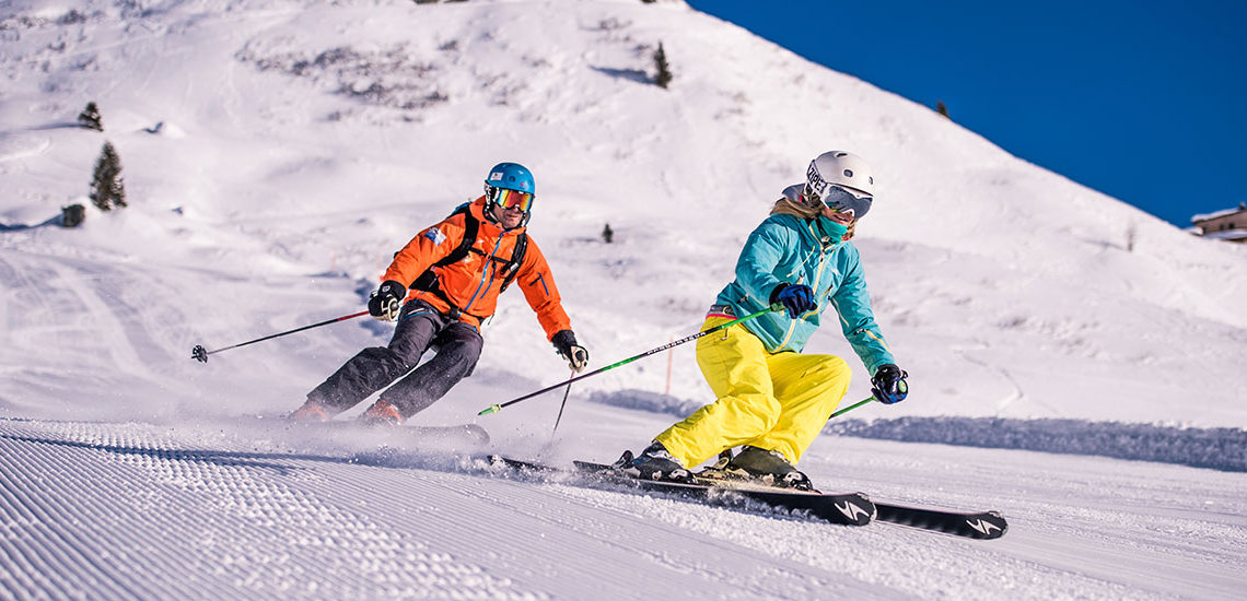 Skifahren im Skiurlaub in Gastein, Ski amadé
