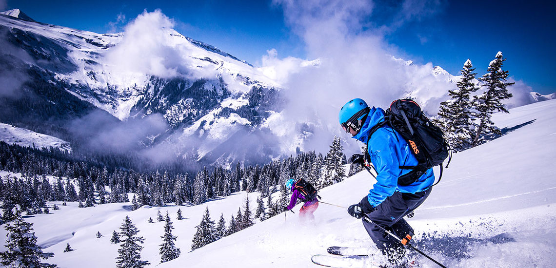 Skifahren im Skiurlaub in Gastein, Ski amadé