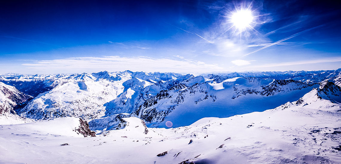 Skifahren im Skiurlaub in Gastein, Ski amadé