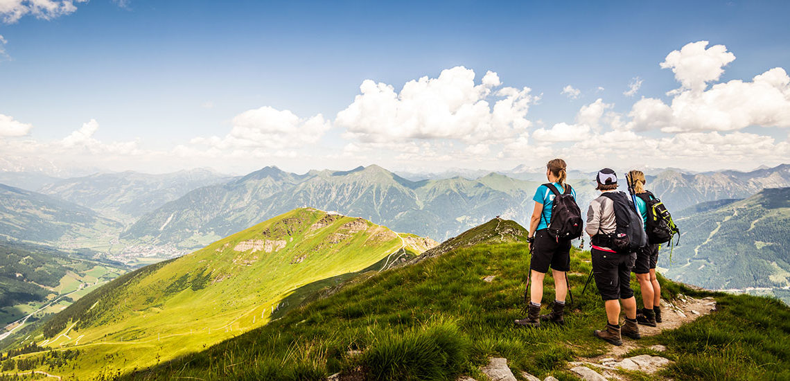 Wandern - Sommerurlaub in Gastein, Salzburger Land